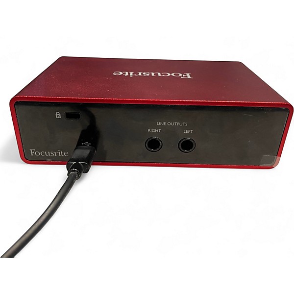 Used Focusrite Scarlett Solo Gen 3 Audio Interface