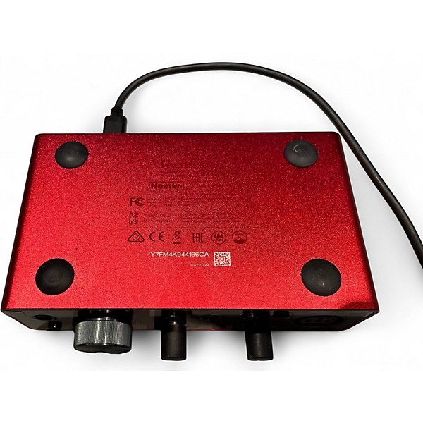 Used Focusrite Scarlett Solo Gen 3 Audio Interface