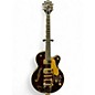Used Gretsch Guitars PRO BROADKASTER JR LX Blackberry Hollow Body Electric Guitar thumbnail