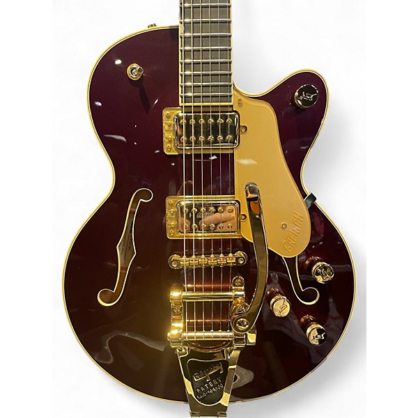 Used Gretsch Guitars PRO BROADKASTER JR LX Blackberry Hollow Body Electric Guitar