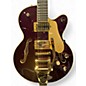 Used Gretsch Guitars PRO BROADKASTER JR LX Blackberry Hollow Body Electric Guitar
