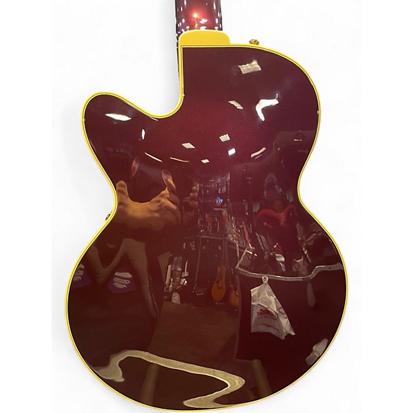 Used Gretsch Guitars PRO BROADKASTER JR LX Blackberry Hollow Body Electric Guitar