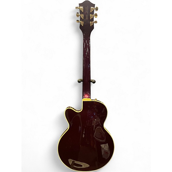 Used Gretsch Guitars PRO BROADKASTER JR LX Blackberry Hollow Body Electric Guitar