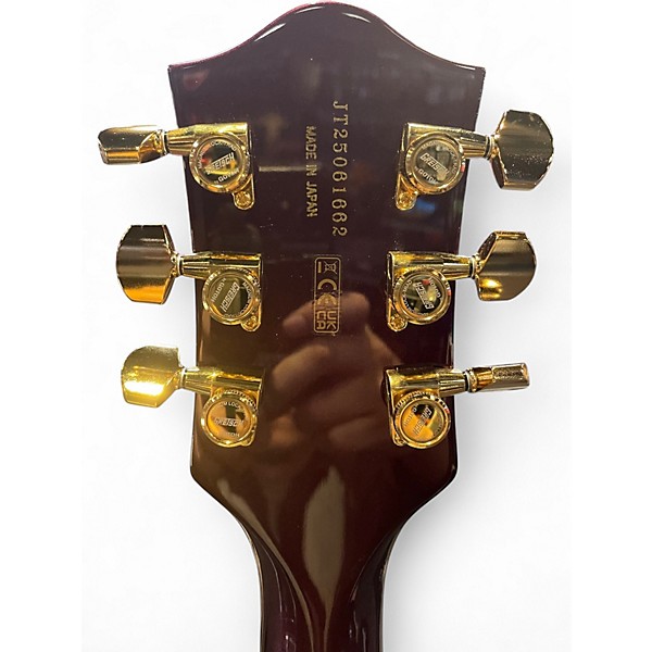 Used Gretsch Guitars PRO BROADKASTER JR LX Blackberry Hollow Body Electric Guitar