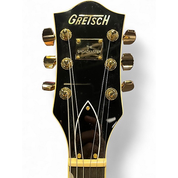 Used Gretsch Guitars PRO BROADKASTER JR LX Blackberry Hollow Body Electric Guitar