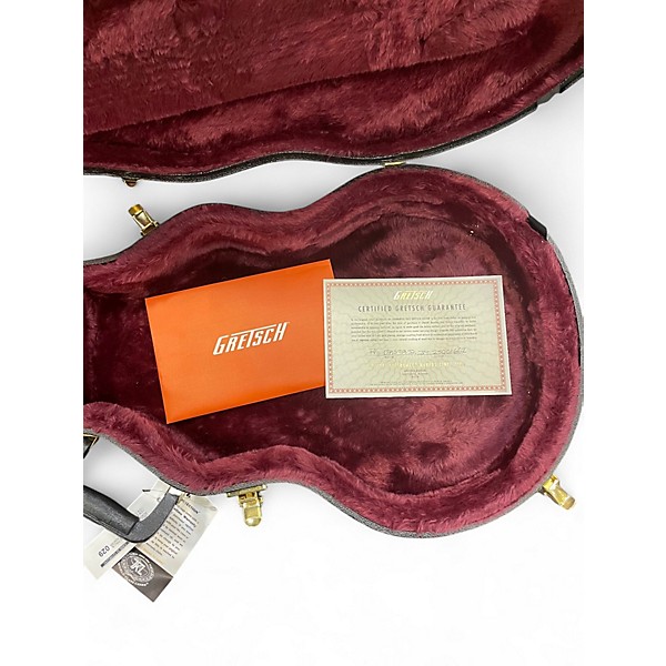 Used Gretsch Guitars PRO BROADKASTER JR LX Blackberry Hollow Body Electric Guitar