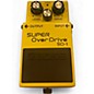 Used BOSS SD1 Super Overdrive Effect Pedal thumbnail