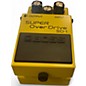 Used BOSS SD1 Super Overdrive Effect Pedal