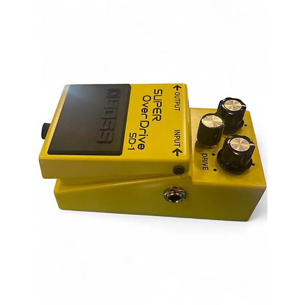 Used BOSS SD1 Super Overdrive Effect Pedal
