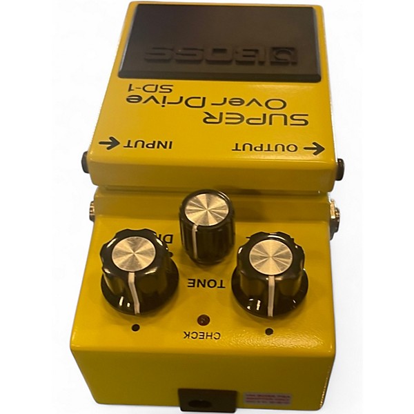 Used BOSS SD1 Super Overdrive Effect Pedal