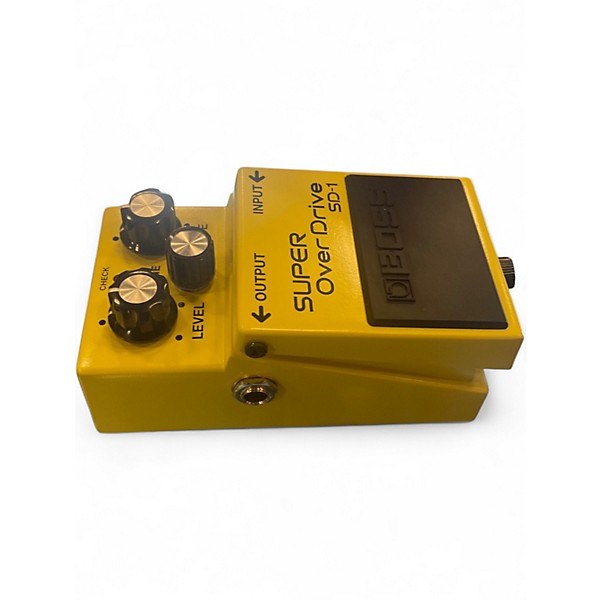 Used BOSS SD1 Super Overdrive Effect Pedal