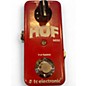 Used TC Electronic Hall Of Fame Mini Reverb Effect Pedal thumbnail
