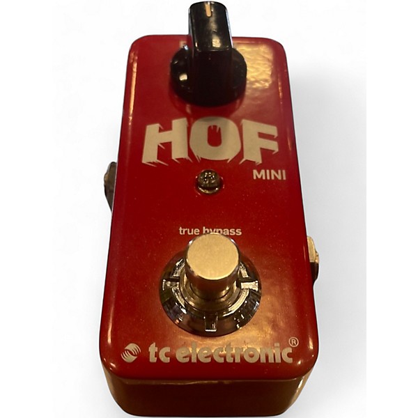 Used TC Electronic Hall Of Fame Mini Reverb Effect Pedal