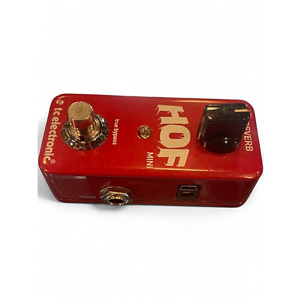 Used TC Electronic Hall Of Fame Mini Reverb Effect Pedal