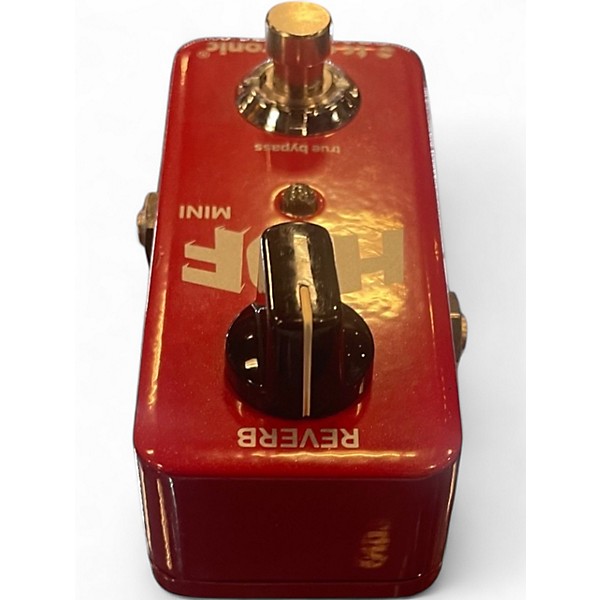Used TC Electronic Hall Of Fame Mini Reverb Effect Pedal