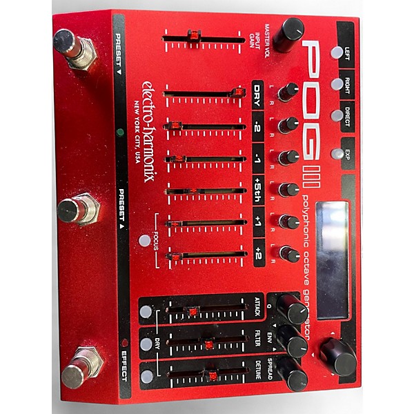 Used Electro-Harmonix POGIII Effect Processor