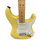 Used Fender Player Stratocaster Yellow Solid Body Electric Guitar