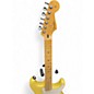 Used Fender Player Stratocaster Yellow Solid Body Electric Guitar