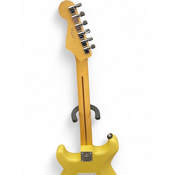 Used Fender Player Stratocaster Yellow Solid Body Electric Guitar