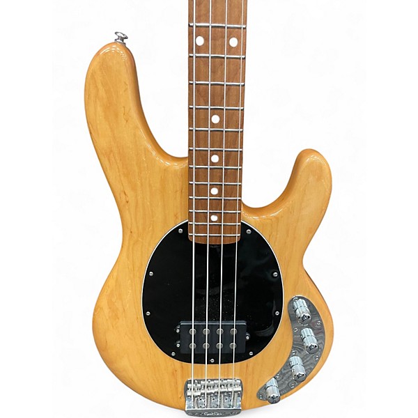 Used 2018 Ernie Ball Music Man StingRay Special H Natural Electric Bass Guitar
