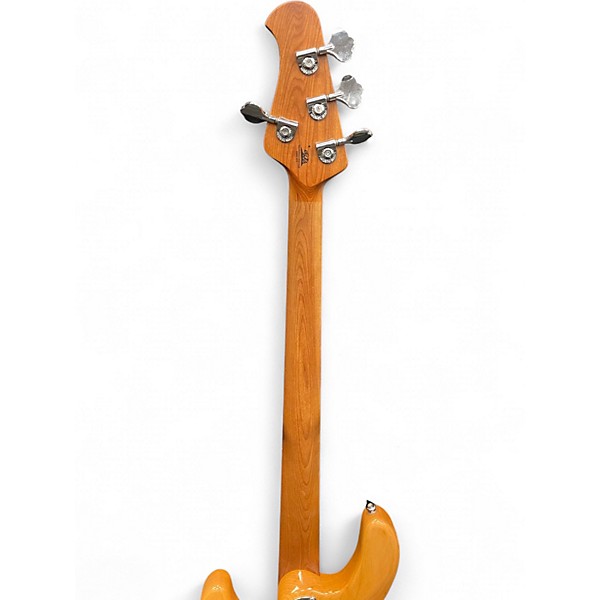 Used 2018 Ernie Ball Music Man StingRay Special H Natural Electric Bass Guitar