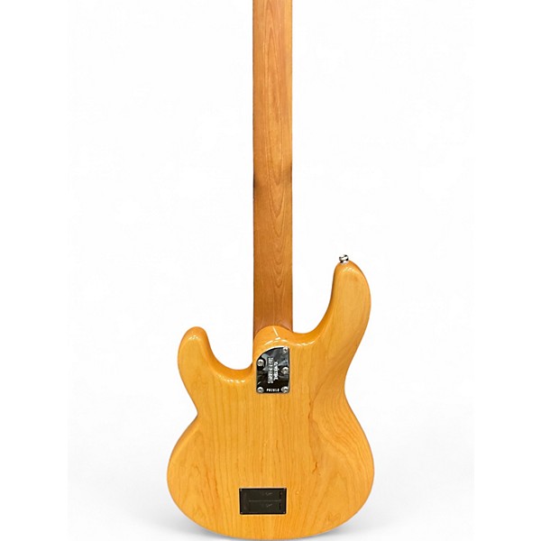 Used 2018 Ernie Ball Music Man StingRay Special H Natural Electric Bass Guitar