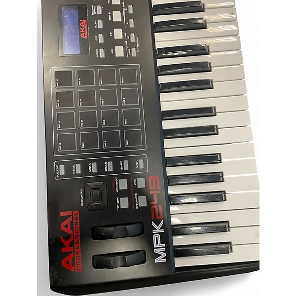 Used Akai Professional MPK249 49 Key MIDI Controller