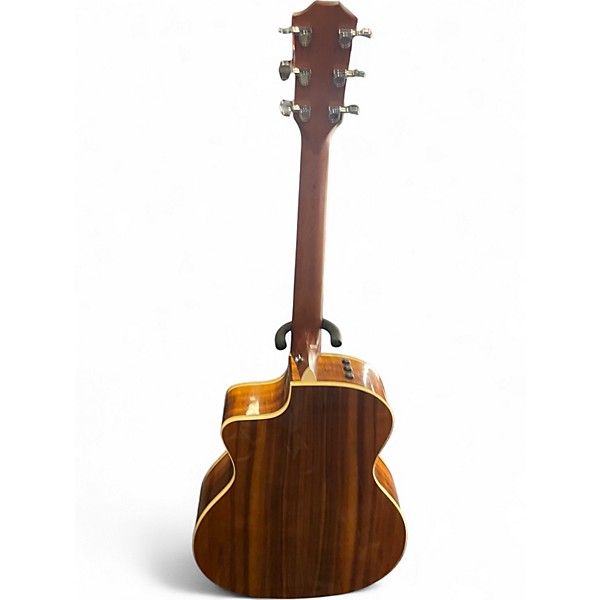 Used Taylor 214CE Deluxe Koa Natural Acoustic Electric Guitar