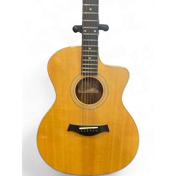 Used Taylor 214CE Deluxe Koa Natural Acoustic Electric Guitar