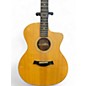 Used Taylor 214CE Deluxe Koa Natural Acoustic Electric Guitar
