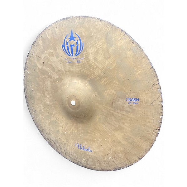 Used Murat Diril 18in CRASH Cymbal