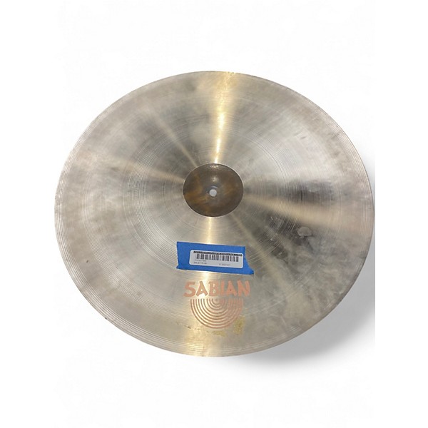 Used SABIAN 22in xsr monarch ride Cymbal