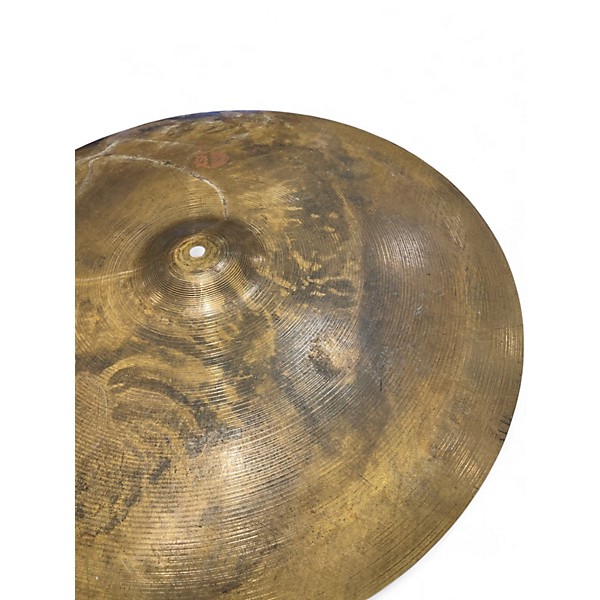 Used SABIAN 22in xsr monarch ride Cymbal