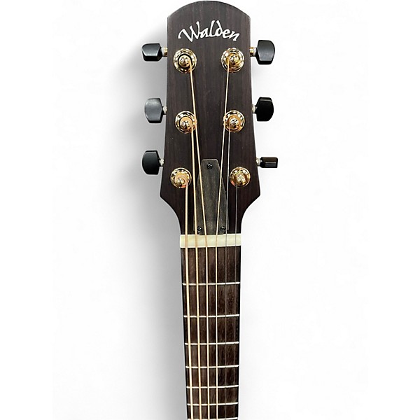 Used Walden B1E Natural Acoustic Electric Guitar