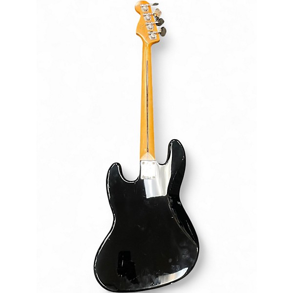 Used Squier Classic Vibe 70s Jazz Bass Black Electric Bass Guitar
