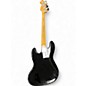 Used Squier Classic Vibe 70s Jazz Bass Black Electric Bass Guitar