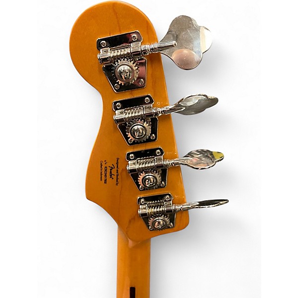 Used Squier Classic Vibe 70s Jazz Bass Black Electric Bass Guitar