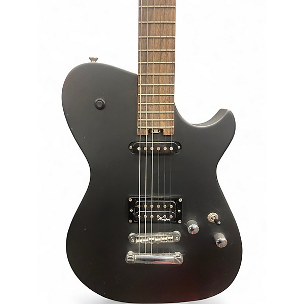 Used Cort Manson Matt Bellamy Flat Black Solid Body Electric Guitar