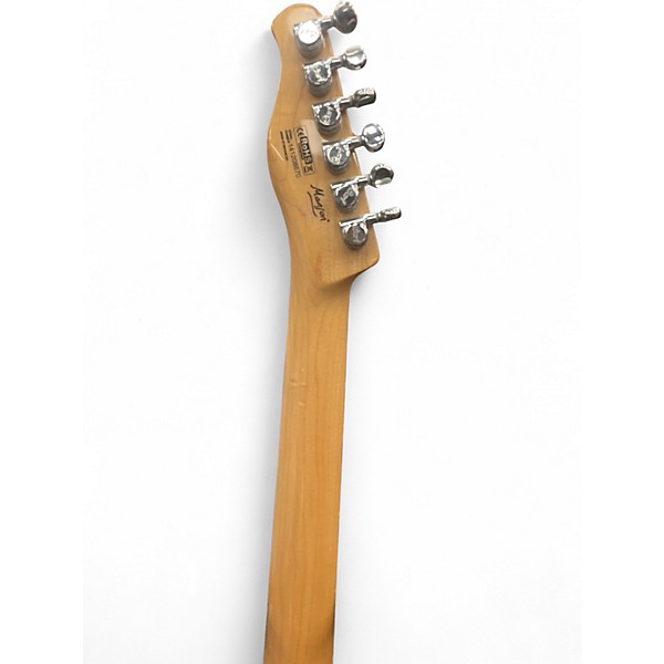 Used Cort Manson Matt Bellamy Flat Black Solid Body Electric Guitar