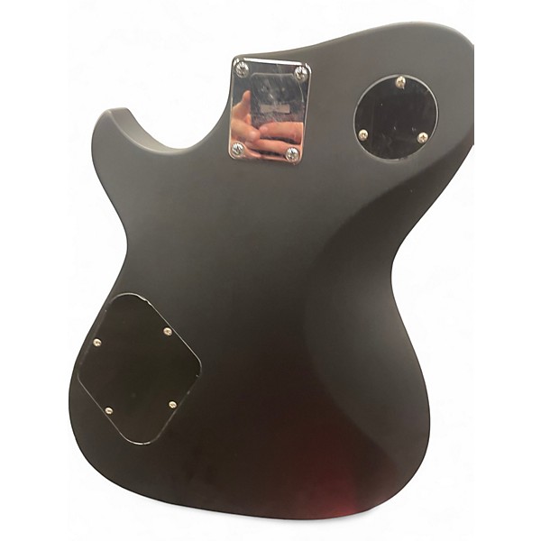 Used Cort Manson Matt Bellamy Flat Black Solid Body Electric Guitar