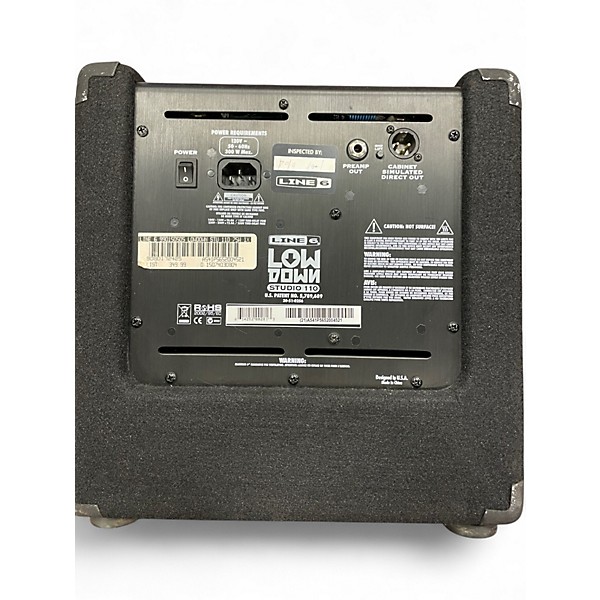 Used Line 6 LOWDOWN STUDIO 110 Bass Combo Amp