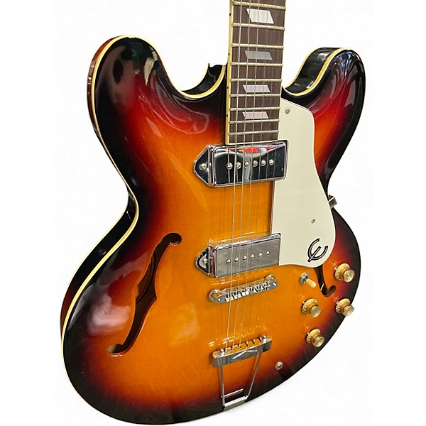 Used 1994 Epiphone Casino Vintage Sunburst Hollow Body Electric Guitar