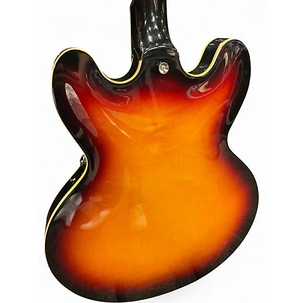 Used 1994 Epiphone Casino Vintage Sunburst Hollow Body Electric Guitar