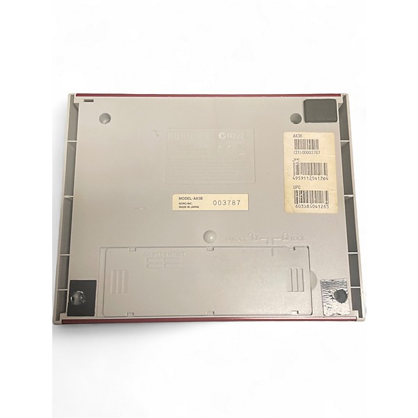 Used KORG AX3B Bass Effect Pedal