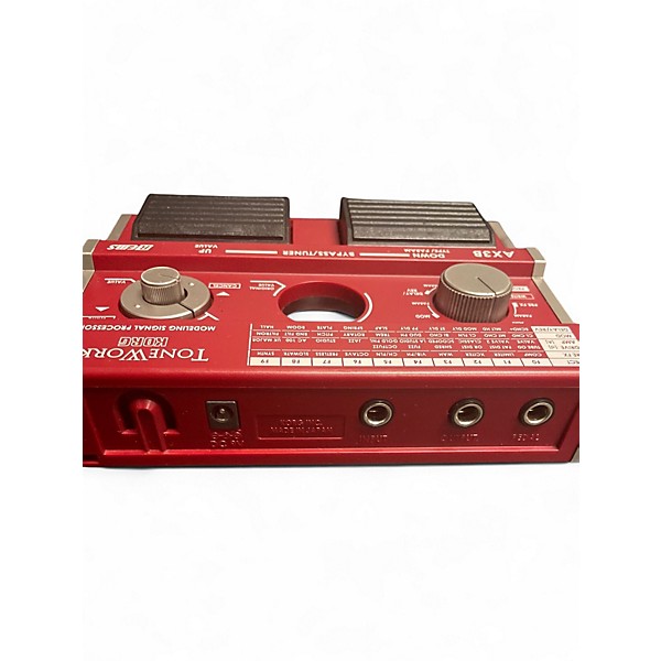 Used KORG AX3B Bass Effect Pedal