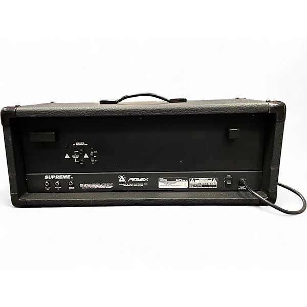 Used Peavey TRANSTUBE SUPREME Solid State Guitar Amp Head