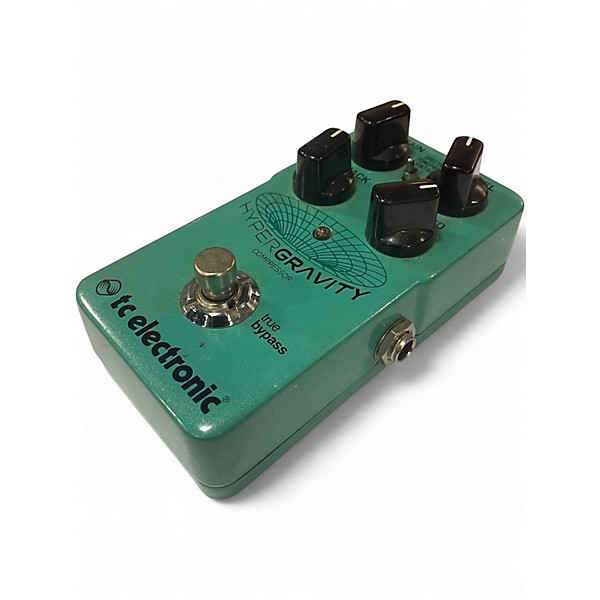 Used TC Electronic HyperGravity Compressor Effect Pedal
