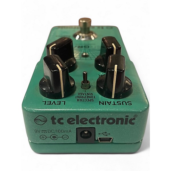 Used TC Electronic HyperGravity Compressor Effect Pedal