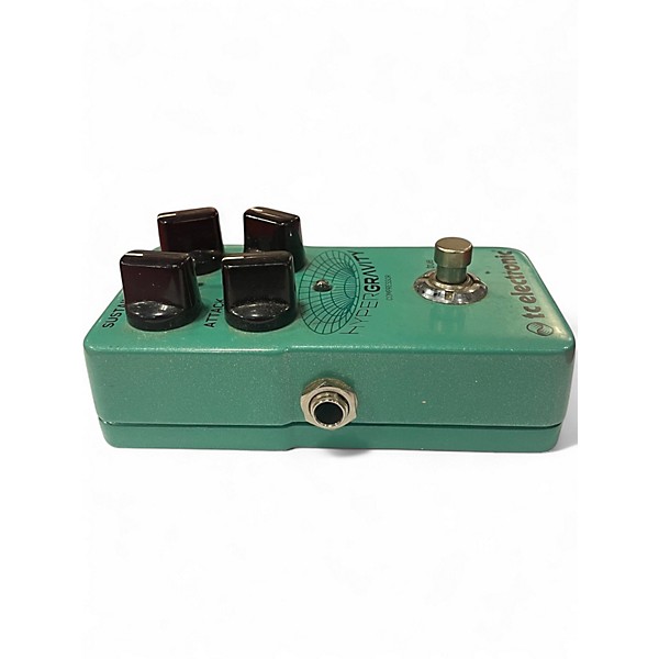 Used TC Electronic HyperGravity Compressor Effect Pedal