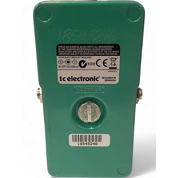 Used TC Electronic HyperGravity Compressor Effect Pedal